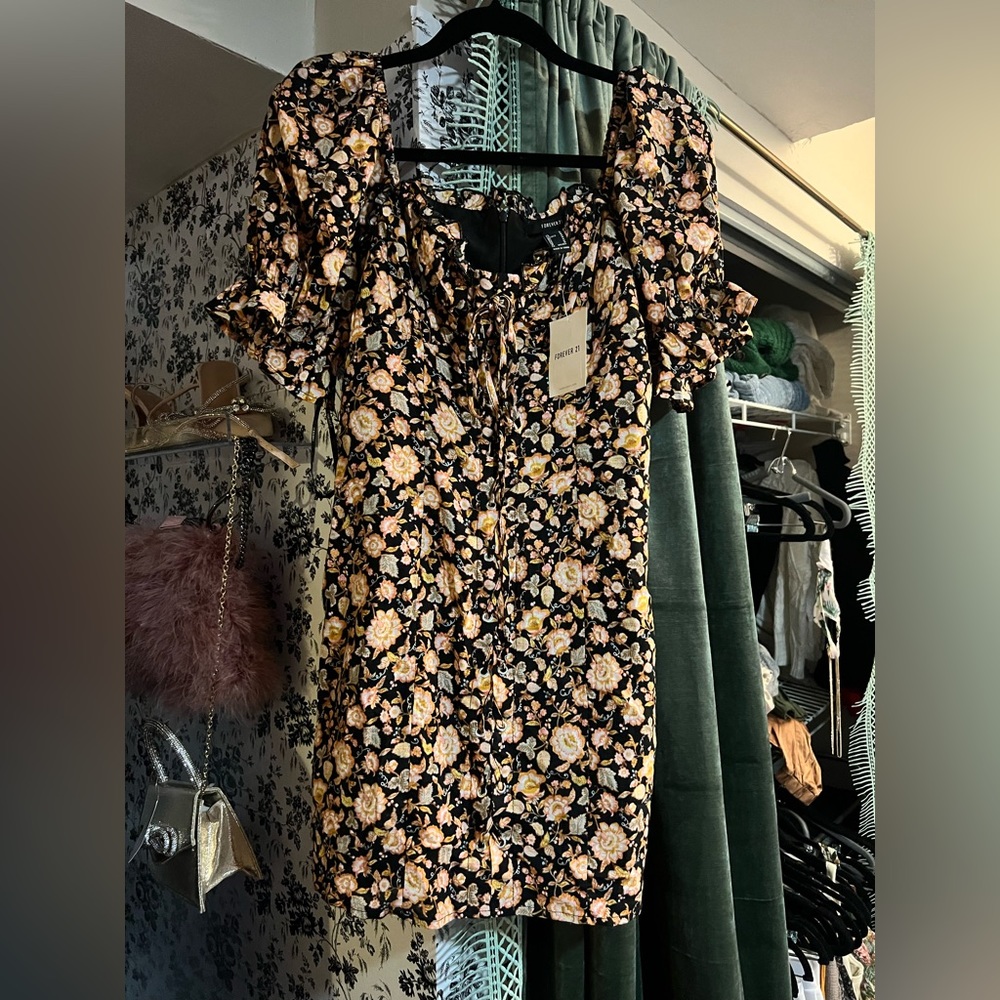 Floral Coastal Cowgirl Dress